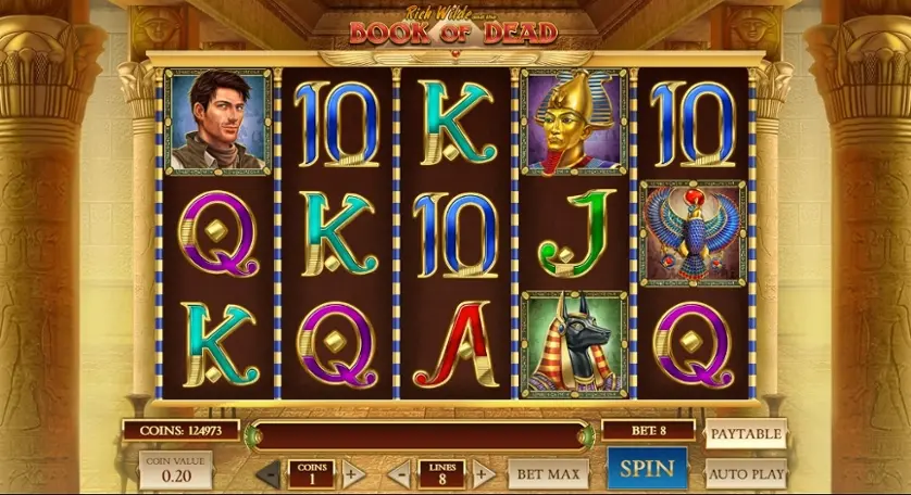 Book of Dead slot