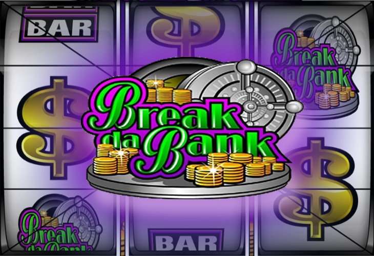 Überprüfen Sie den Break Da Bank-Slot 1