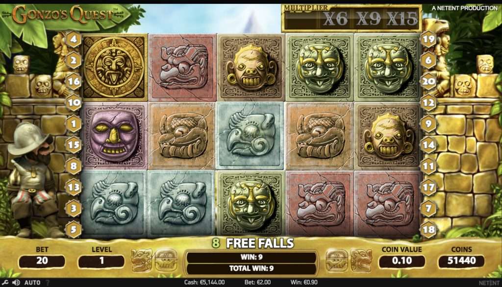 gonzos quest slot