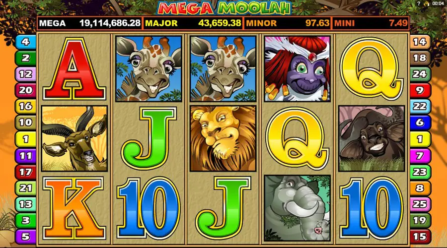 Mega Moolah slot