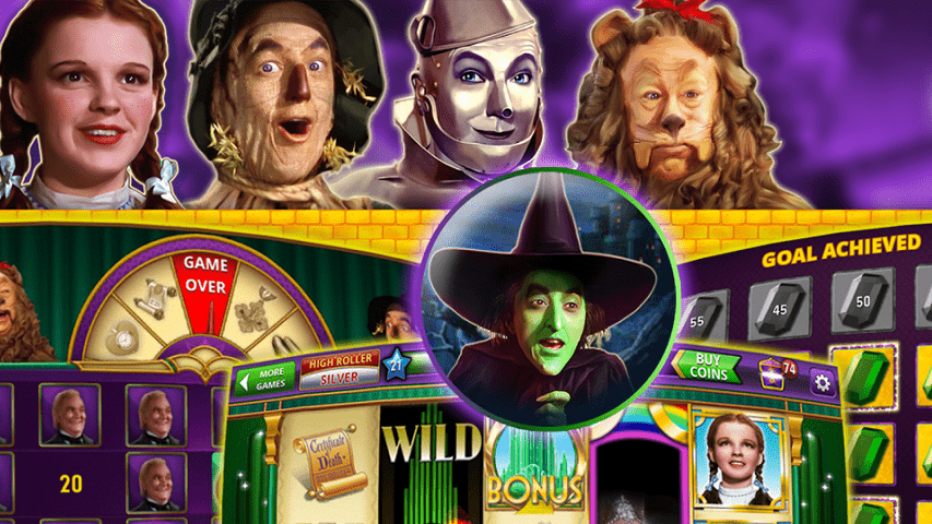 wizard of oz slot