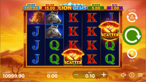 Lion Gems: Hold and Win review