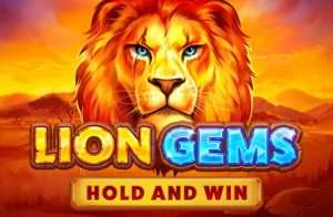 Lion Gems: Hold and Win slot