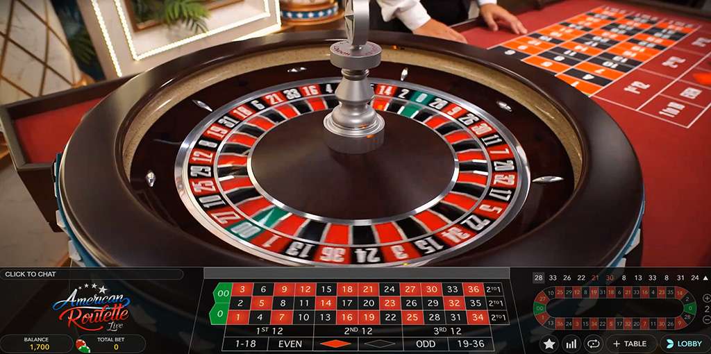 Play Live Dealer Roulette at Rocket Play Casino