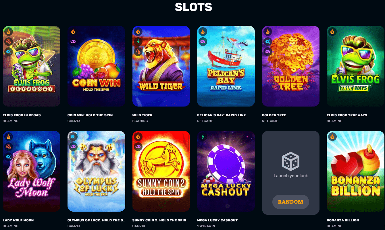 Slot RocketPlay