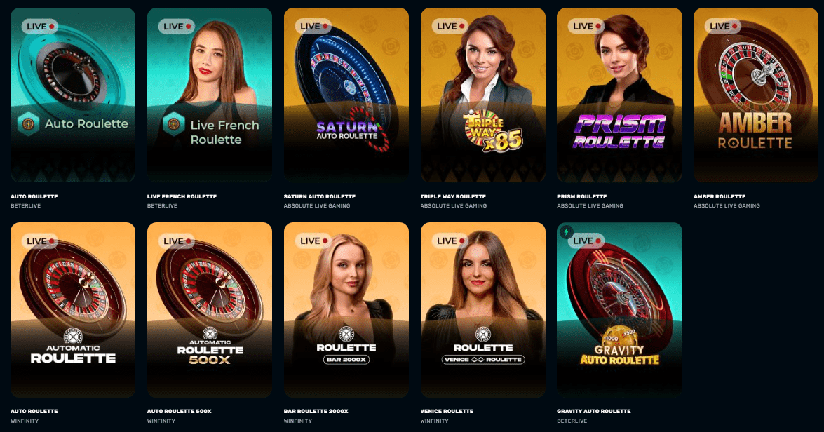 Roulette RocketPlay Casino 3