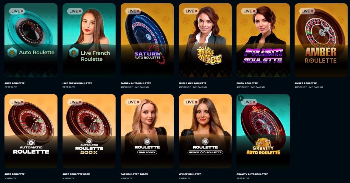 Roulette RocketPlay Casino 3