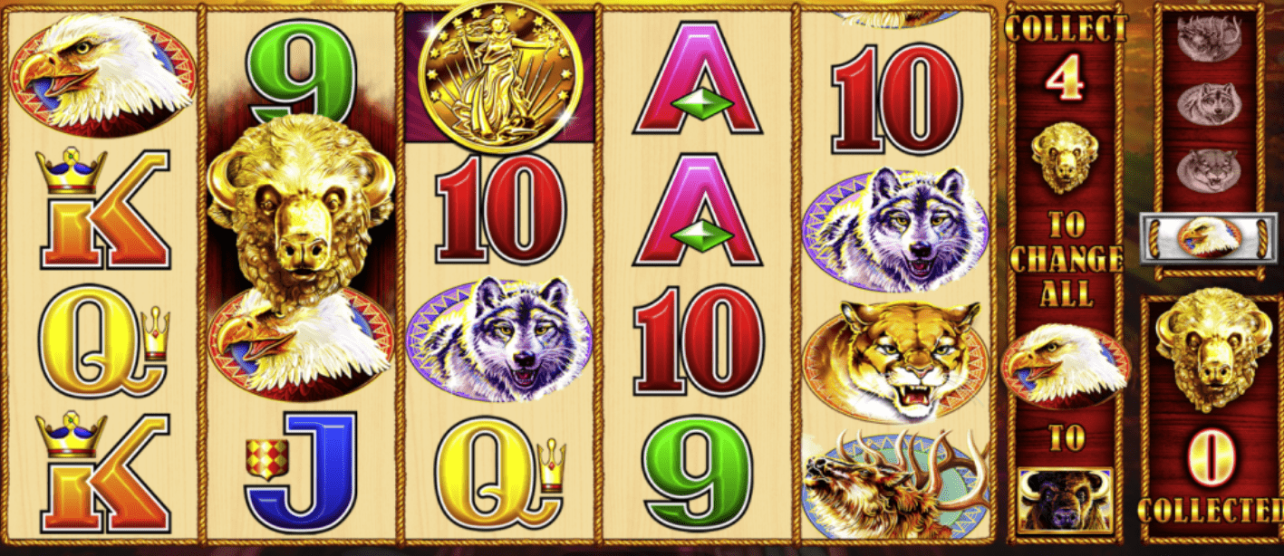 Buffalo Gold Spielautomat – Kostenlos spielen 2