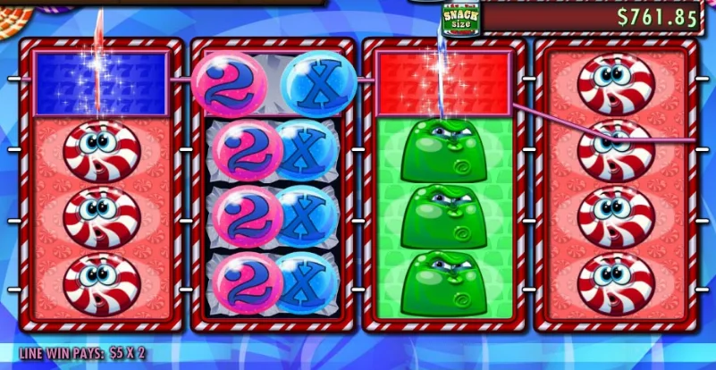 CANDY BAR SLOTS