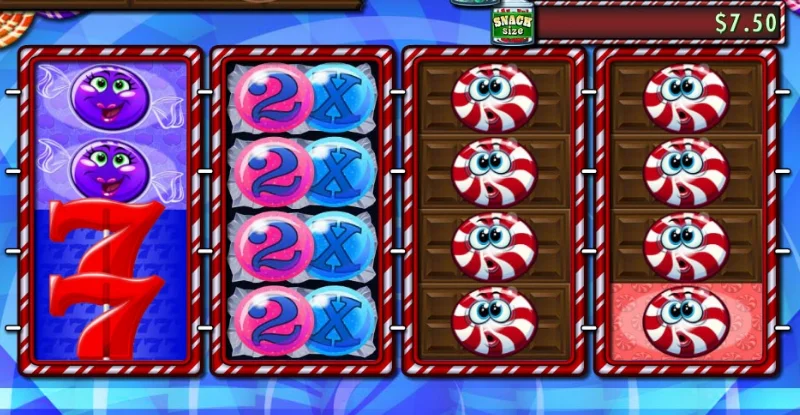 CANDY BAR SLOTS