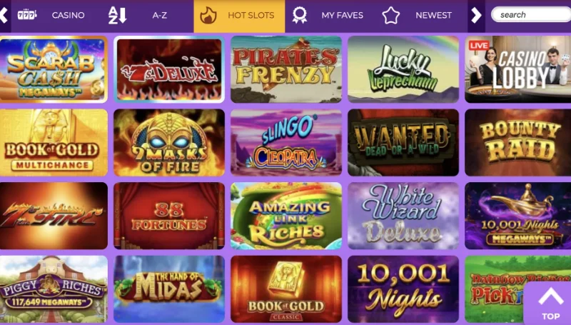 Fever slots