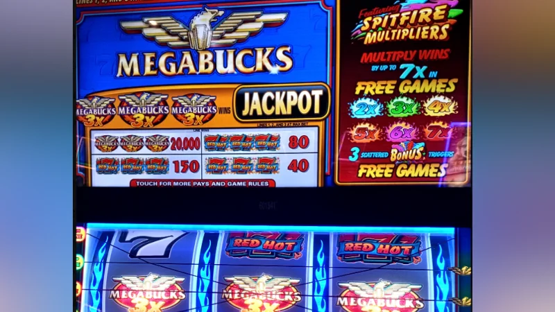 MEGABUCKS SLOTS