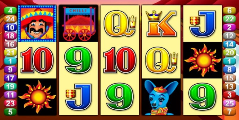 MORE CHILLI SLOTS