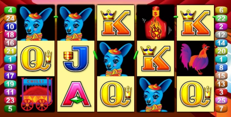 MORE CHILLI SLOTS