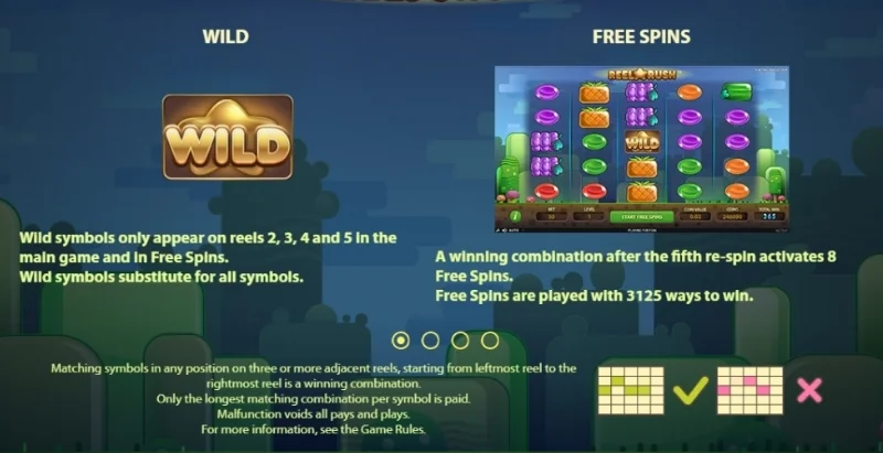 Reel Rush slots