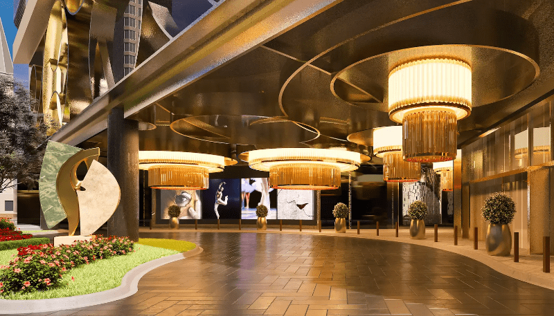SILVERSTEIN UNVEILS BOLD CASINO