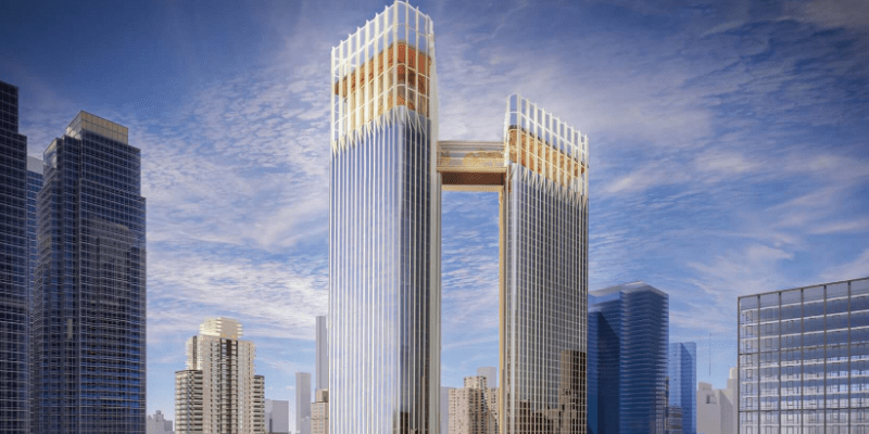 SILVERSTEIN UNVEILS BOLD CASINO