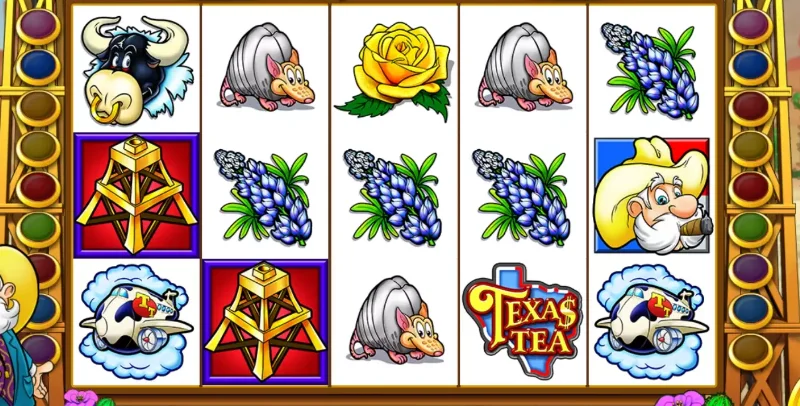 TEXAS TEA SLOTS