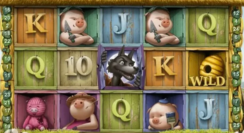 Big Bad Wolf slot machine - Play Slot for Free
