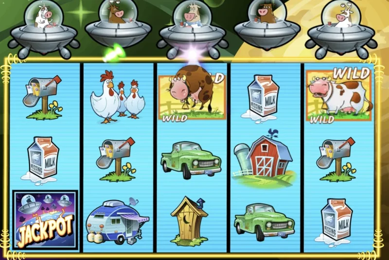 Planet Moolah slot 2