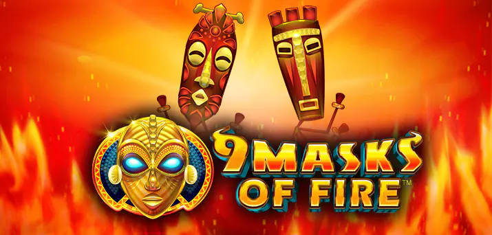 9 Masks Of Fire slots – Play Slot for Free 1
