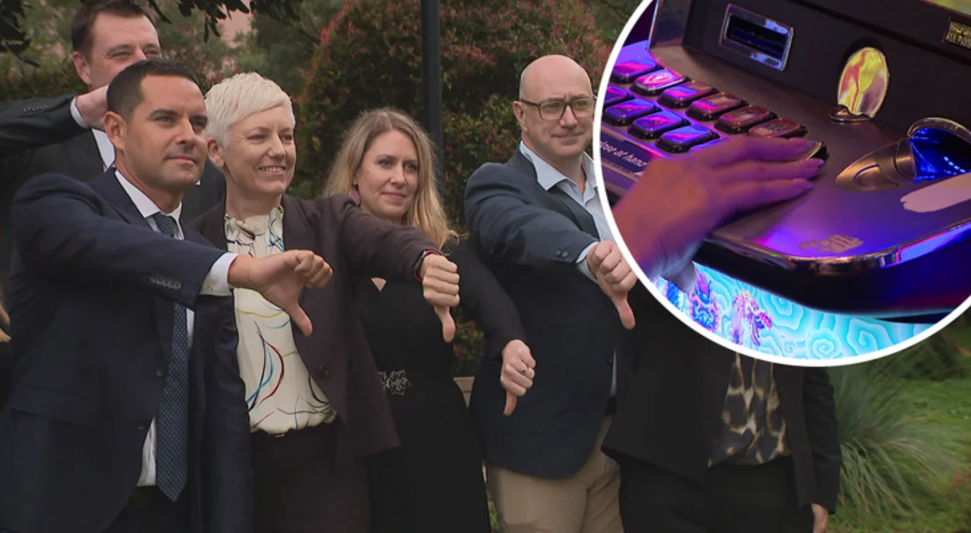 Australians have the biggest gambling losses in the world, damning new report finds 1