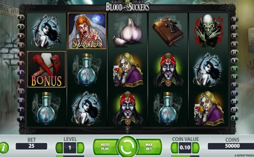 Blood Suckers slots – Play Slot for Free 2