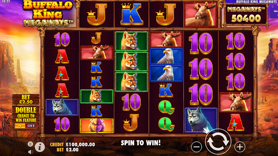 Buffalo King Megaways slots – Play Slot for Free 2