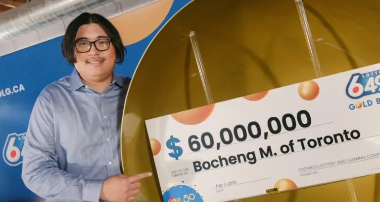 Man lands $60 million lottery jackpot after ‘dreaming’ of winning numbers