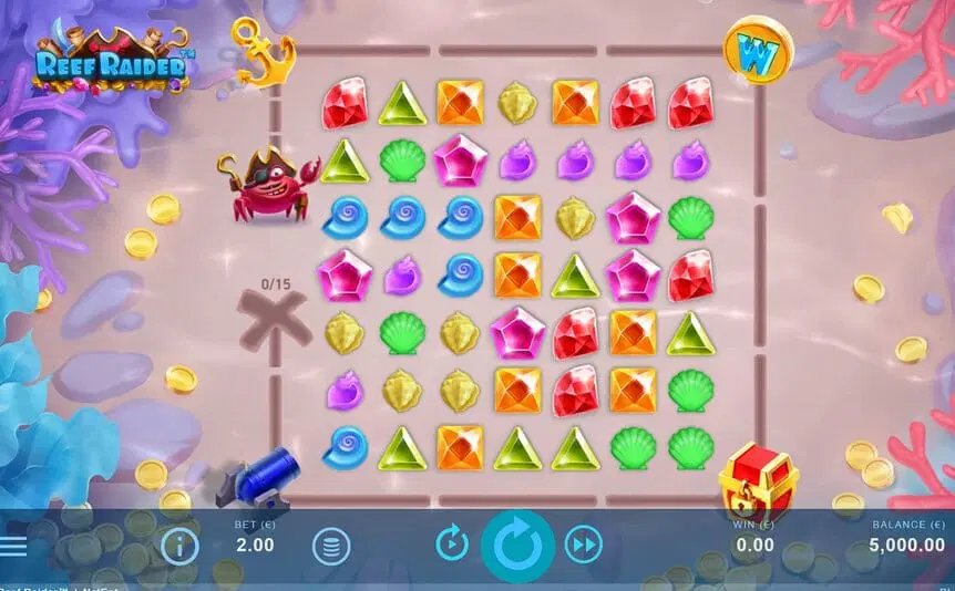 Reef Raider slots – Play Slot for Free 2