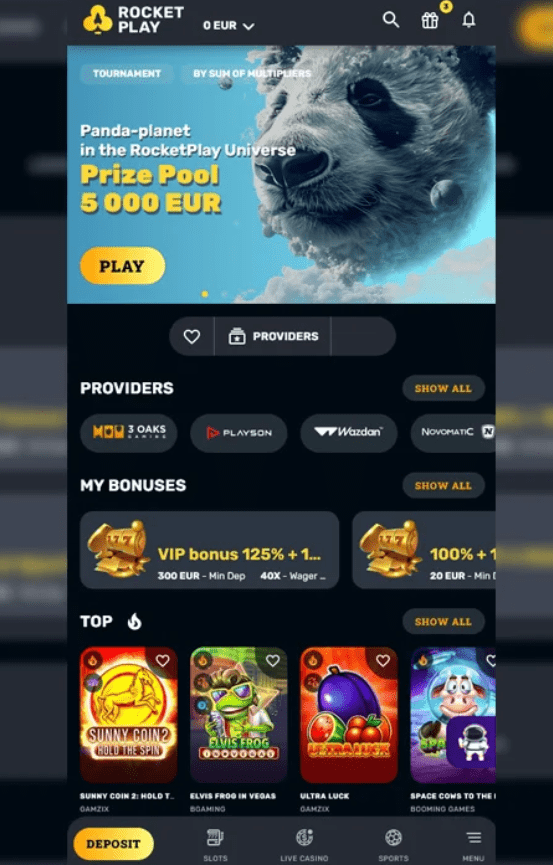 Mobile best online casino RocketPlay