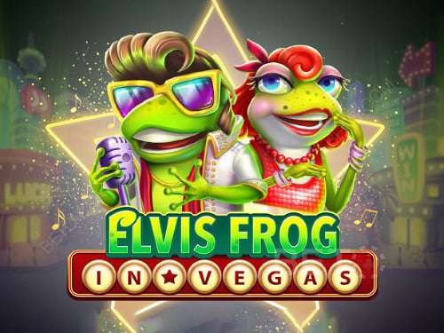 Elvis Frog in Vegas slot